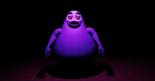 The Grimace Shake Horror Game