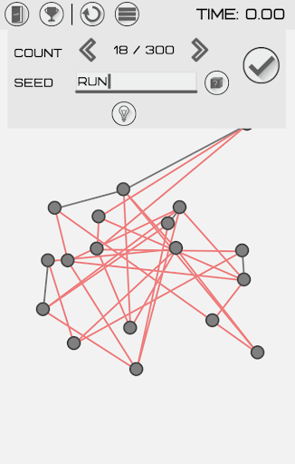 Untangle line Screen 2