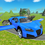 Flying SuperSport Car Sim 3D icon