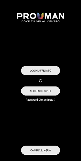 Android application ProUman screenshort