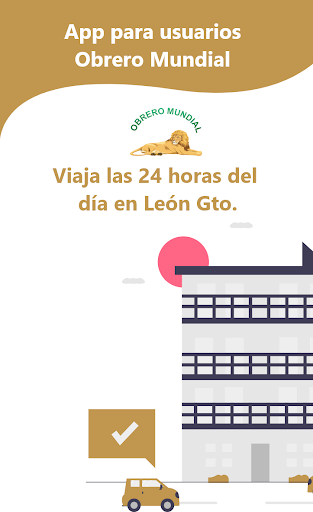 Android application Obrero Mundial screenshort