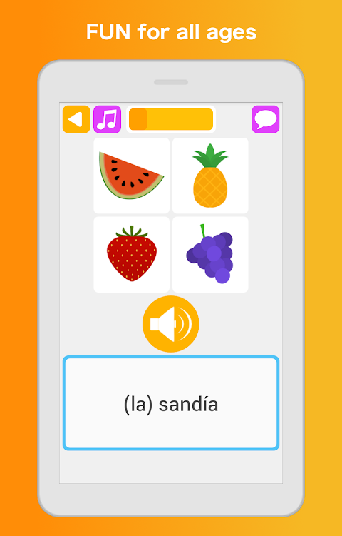 スペイン語学習と勉強 - ゲームで単語、文法、アルファベットのおすすめ画像5
