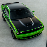 Parking Dodge Challenger City Driver icon