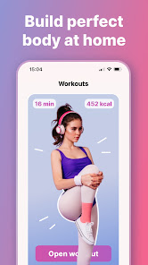 Captura de Pantalla 2 Shape it UP - Fitness app android