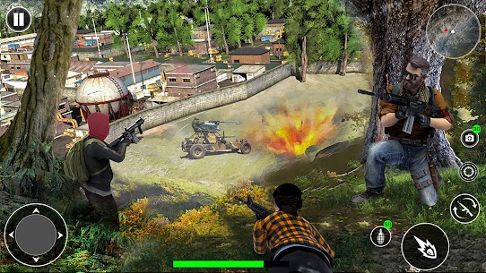 Survival Fire Battlegrounds 3D MOD APK (GOD MODE) Download 2