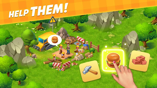 Screenshot 15 Farm City: Farming & Building android