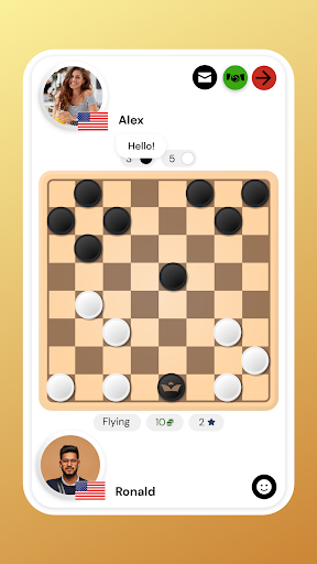 チェッカー オンラインボードゲーム By Donkeycat Gmbh Google Play 日本 Searchman アプリ マーケットデータ
