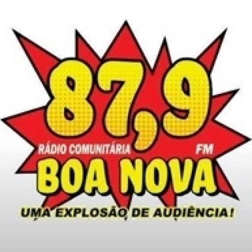 Rádio Boa Nova 87,9 FM logo