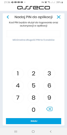 Asseco BOP Mobile Screen 3