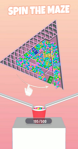 Multi Maze Balls Challenge 3D Screen 3