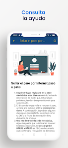 Bildschirmfoto 5 Sellar paro - Renueva tu DARDE android