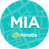 Miami Travel Guide in English with map icon