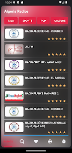 Algeria radio stations