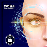 Cover Image of 下载 Eye Scanner Lock Prank App  APK