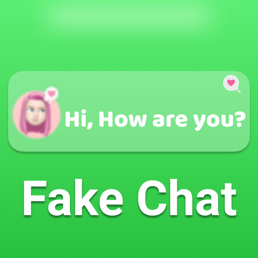Fake text chat