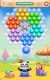 Panda Bubble Shooter Mania