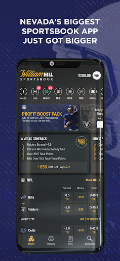 William Hill Nevada Sportsbook screenshots 1