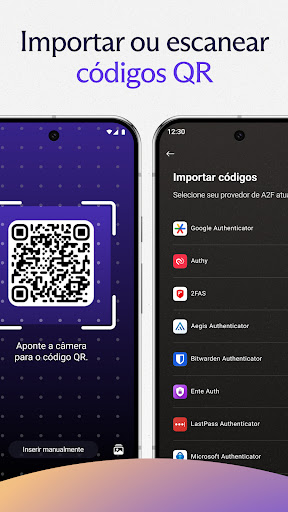 Proton Authenticator screenshot 2