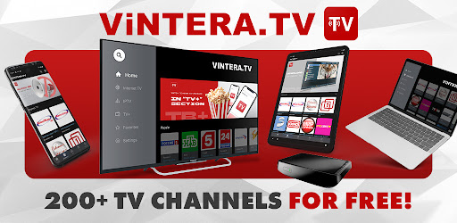 ViNTERA TV - Online TV, IPTV screen 0