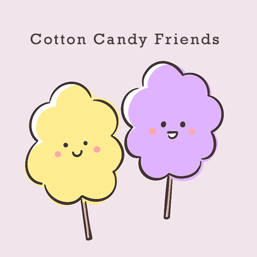 Cotton Candy Friends logo