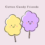 Cover Image of Download Cotton Candy Friends  APK