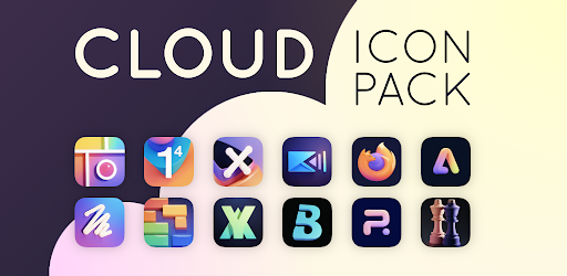 CLOUD Icon Pack Android App
