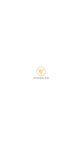 Android application FitCoach screenshort