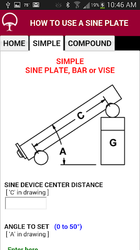 How To Use A Sine Plate Screenshot 1 - AppWisp.com