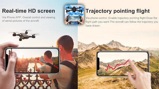 Android application Drone Remote Control screenshort