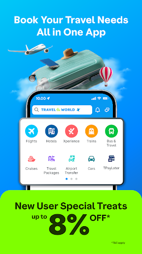 Screenshot of Traveloka: Book Hotel & Flight