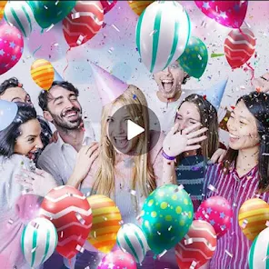 Três simples maneiras para fazer vídeo de aniversário para Facebook