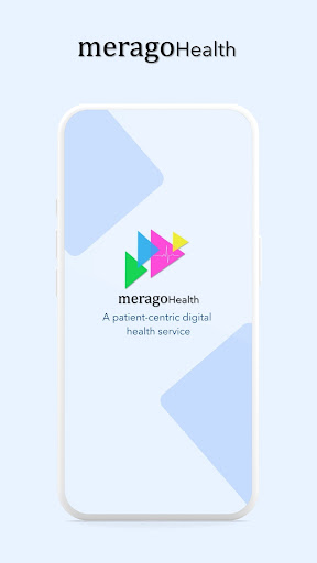 Android application meragoHealth screenshort