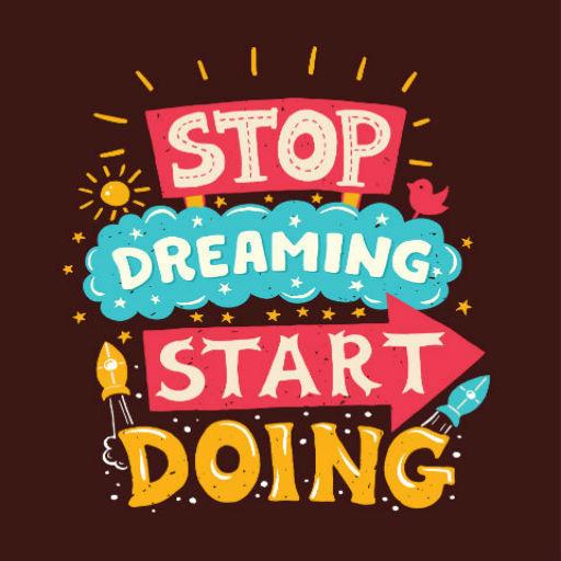 Inspirational wallpapers logo