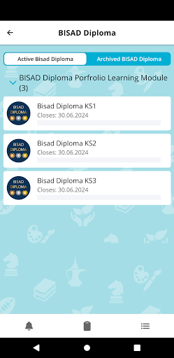 BISAD Diploma Screen 2