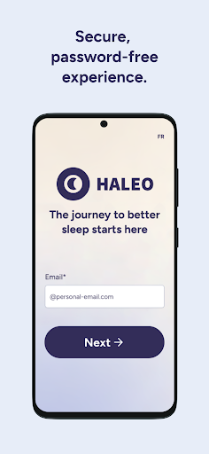 Android application HALEO – Sleep Clinic screenshort