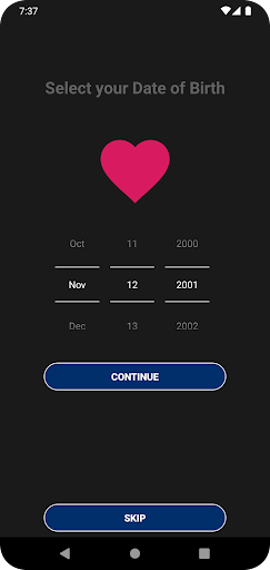 UKChat UK Dating app Screen 3