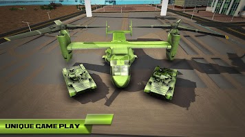Army Truck Car Transport Game