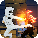 Cover Image of Unduh Marshmello Fighting Game 3D 5.3 APK