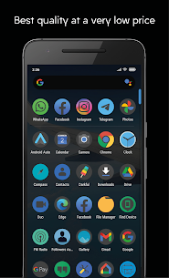 Darkful Icon Pack v5.1 MOD APK (Pro Unlocked) 2