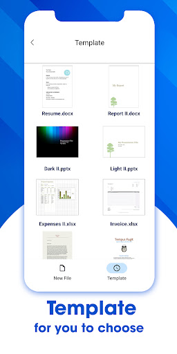 Office Reader - Edit Document Screen 2