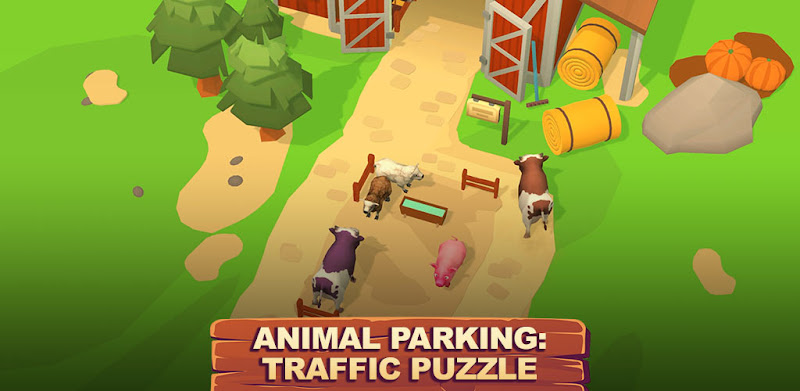 Animal Parking: Traffic Puzzle