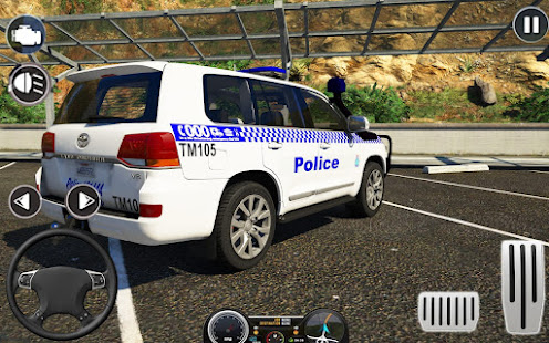 Police Car Chase Driving 3d 0.4 APK screenshots 15