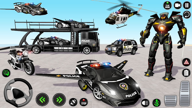 Police Transporter Truck Games - 1.6 - (Android)