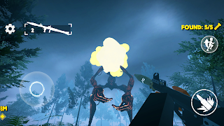 Siren horror: Big head game 3d - Screenshot 2