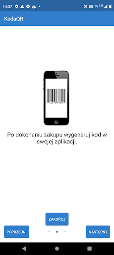 KodaQR Screen 3
