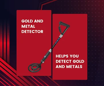 Metal Detector & Gold Scanner
