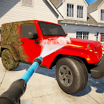 Cover Image of ダウンロード Power Wash Car Washing Games  APK