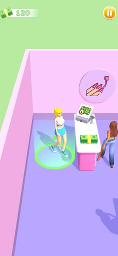 Nail Saloon - Screenshot 1