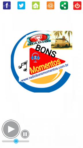 RÁDIO BONS MOMENTOS Screen 3