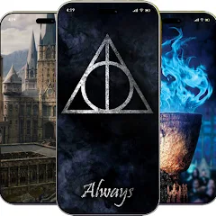 Harry potter wallpaper wallpaper by IsidoraSnapeRiddle - Download on ZEDGE™